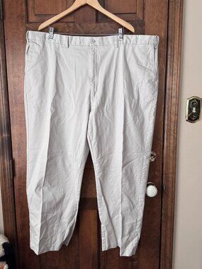 Architect Light Khaki Pants Size 50 with 30" Inseam